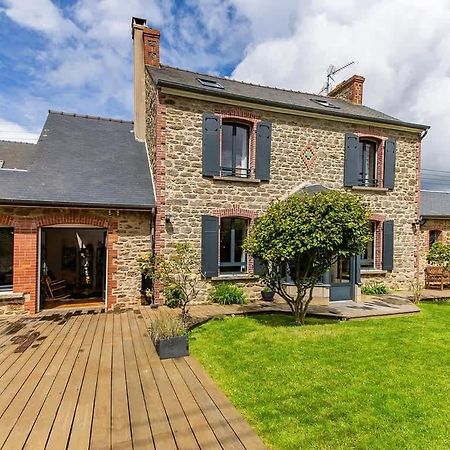 Clos Hily - Maison D'Exception A Dinard - 10 Pers Zewnętrze zdjęcie