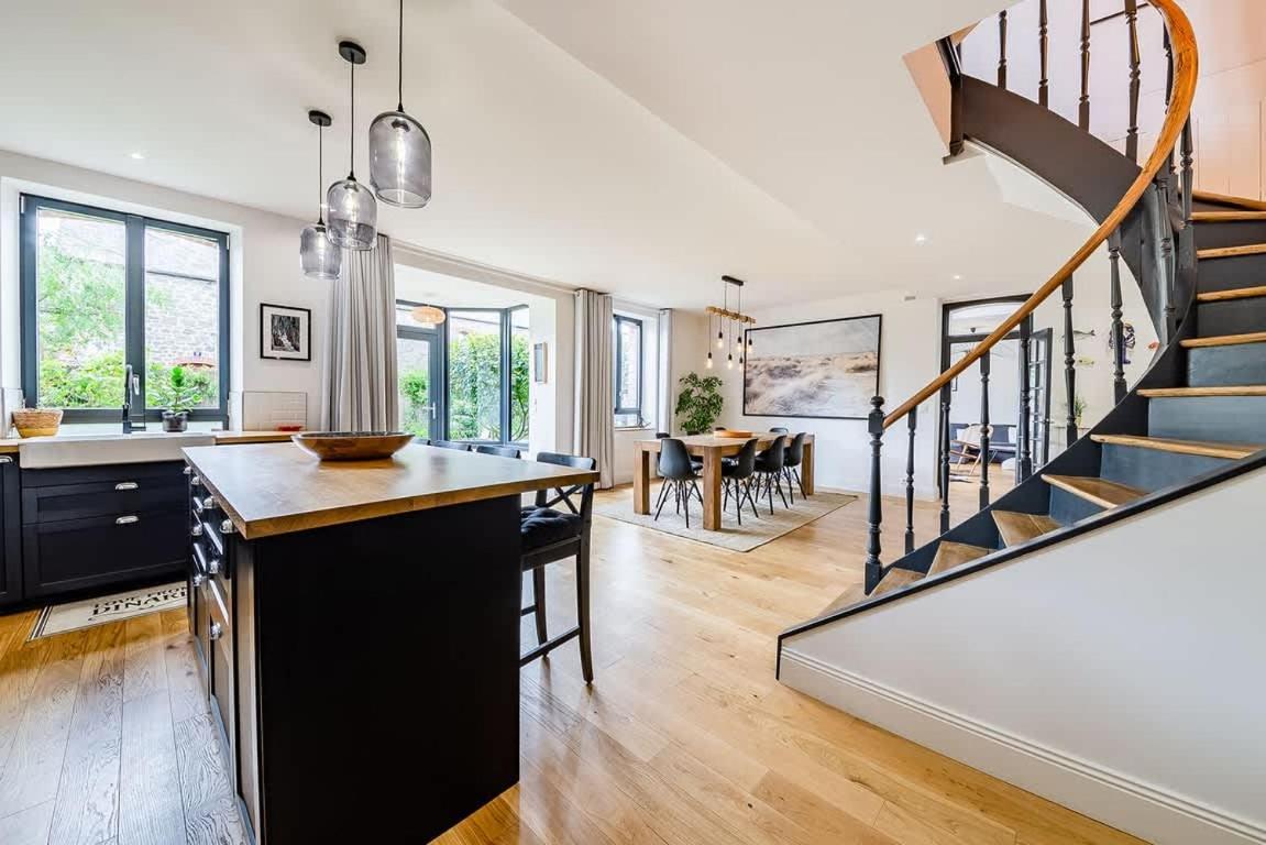 Clos Hily - Maison D'Exception A Dinard - 10 Pers Zewnętrze zdjęcie