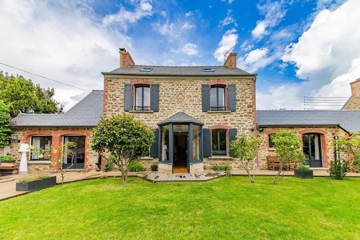 Clos Hily - Maison D'Exception A Dinard - 10 Pers Zewnętrze zdjęcie