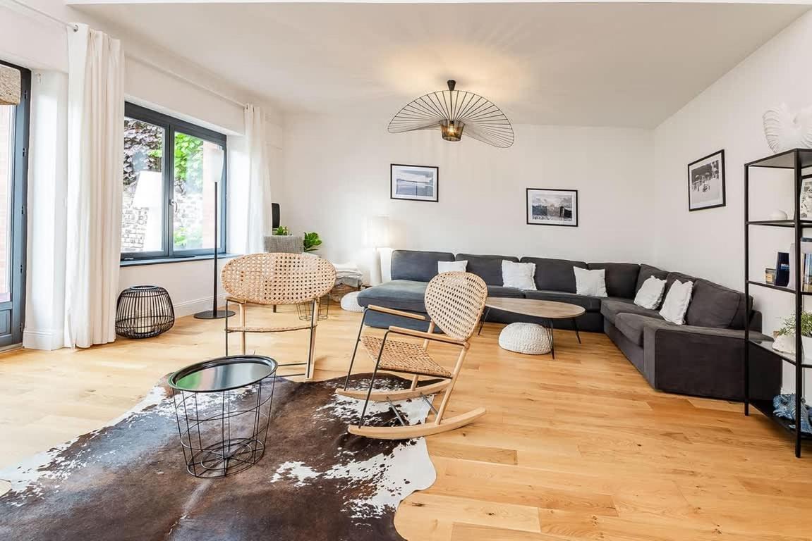 Clos Hily - Maison D'Exception A Dinard - 10 Pers Zewnętrze zdjęcie